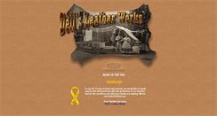 Desktop Screenshot of dellsleatherworks.com